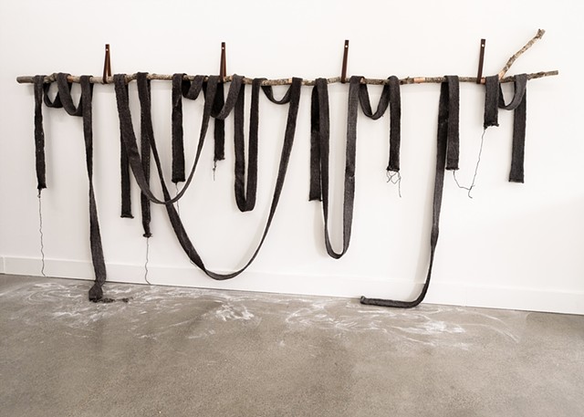 Men wanted for hazardous journey. Small wages, bitter cold. Long months of complete darkness, constant danger, safe return doubtful. Honor and recognition in case of success, 2026, Red oak, copper, wool, leather, salt, dimensions variable
