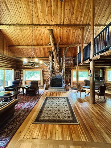 Private Interior - Painted Faux Woodgrain 