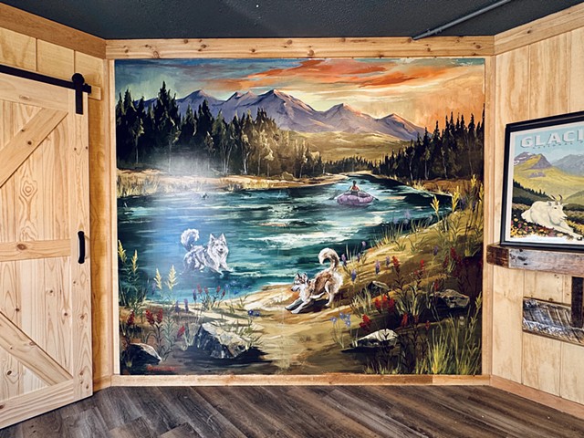 Interior For North Fork Pizza 