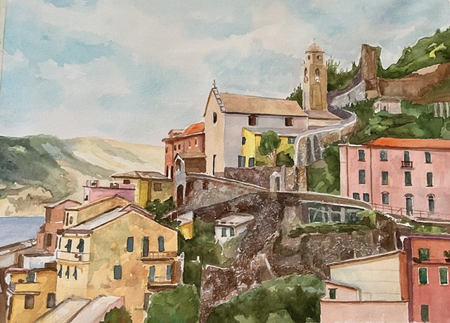 Vernazza, Cinque Terre, Italy