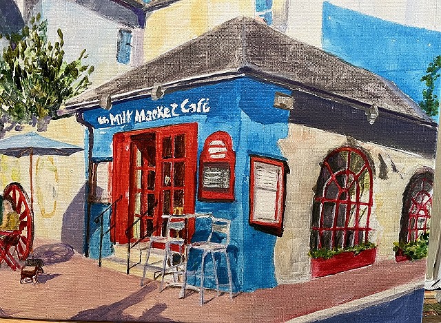 Milk Market Cafe, Ireland