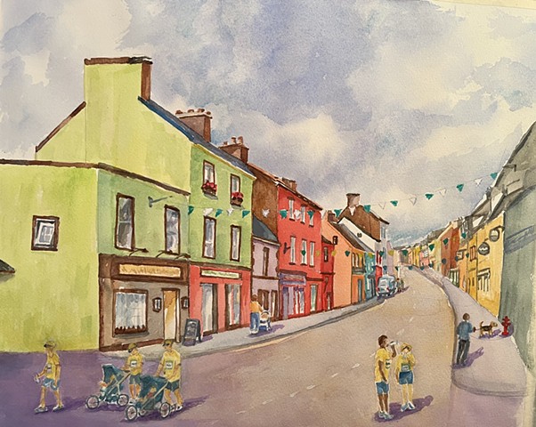 After the Race, Dingle, Ireland