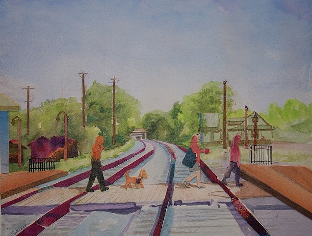 Finney Crosses Abbey Road