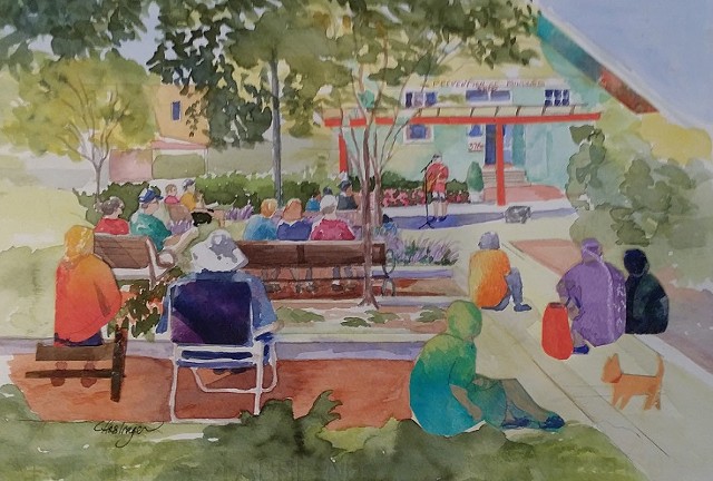 Finney's First Concert