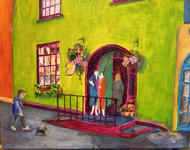 Dress Shop, Kinsale, Ireland