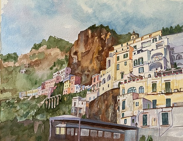 Contrast, Amalfi Coast, Italy