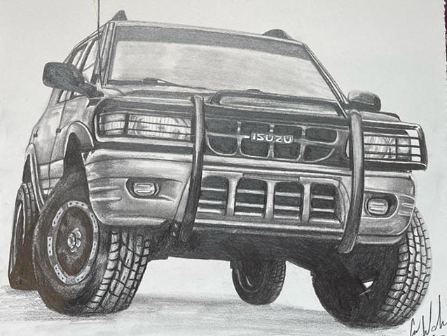 car drawing