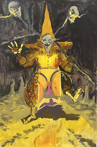 "Portrait of Uncle JimJun, Soverign of the Adjudicator Riots"