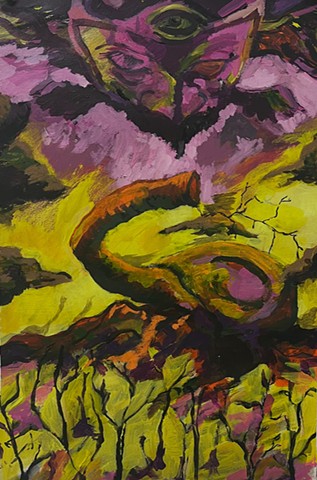 "Great Snail Fortupus, rooted deep beneath Ravik's watchful eyes"