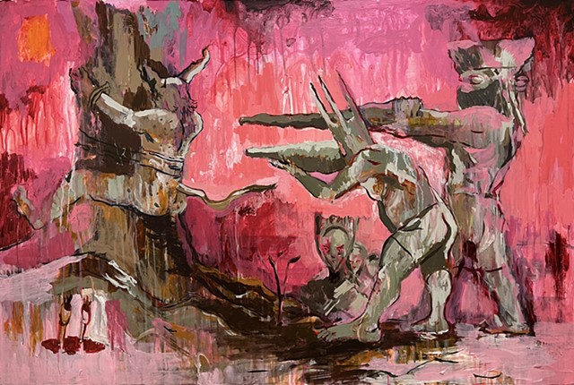 "Adonian execution; from the eyes of Snail Joe are disasters of war"