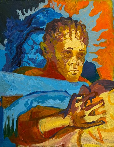 Enter Adonia Painting Series 