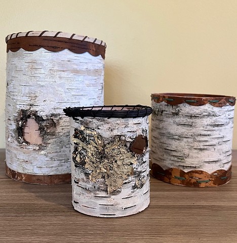 5.5" base wine bottle holders