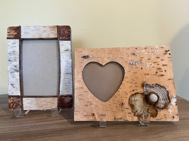 Picture frames, Adirondack style and original 