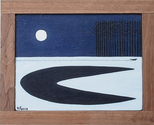 Full Moon and Shadow