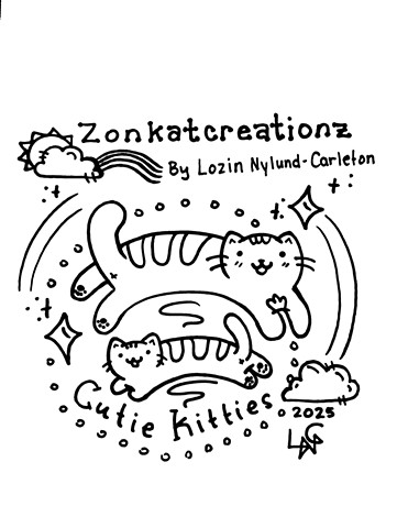 ZonKatCreationz Coloring Book! 
