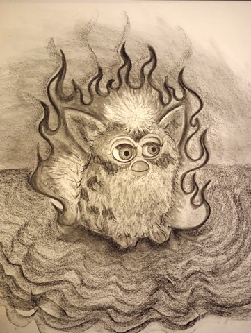 still life furby