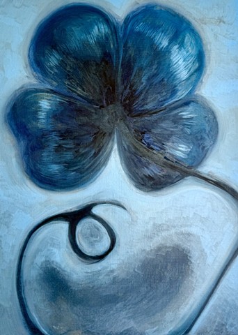 soccer field lucky charm