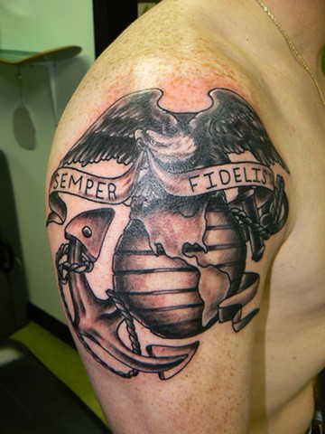 Paratus tattoos semper Latin Tattoos