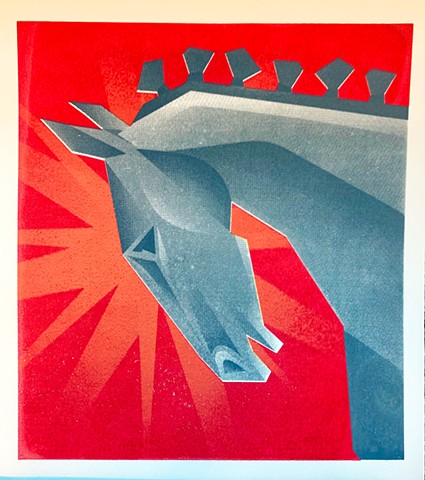 Proletariat Power Pony