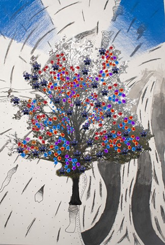 Blossoming Tree