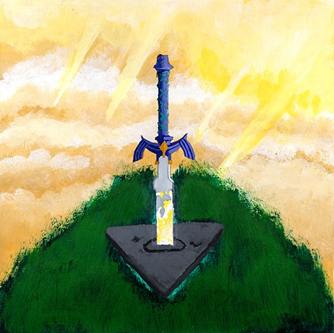 Mystical Sword