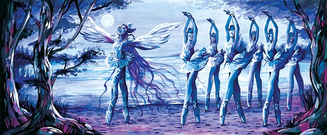 The Swan Lake