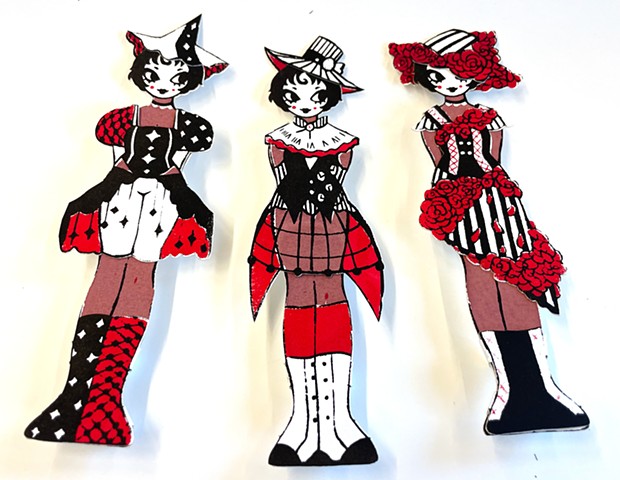 The Night Circus Performer