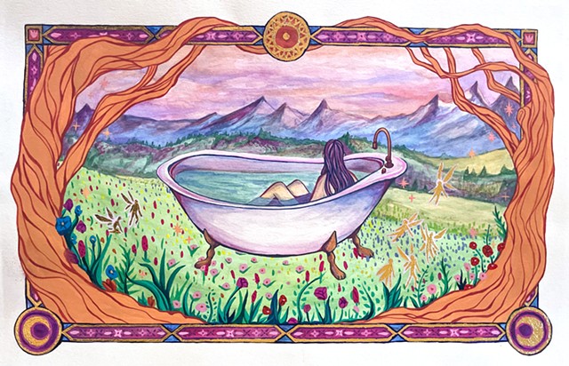 Sacred Water: Serenity