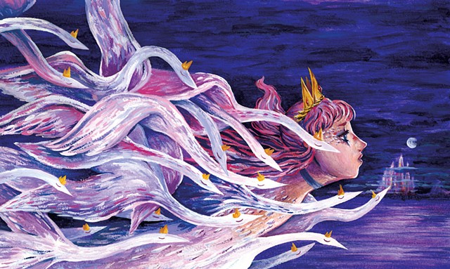 The Swan Queen