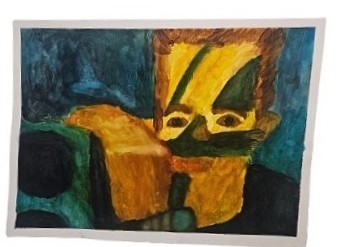 Close up of Commando 