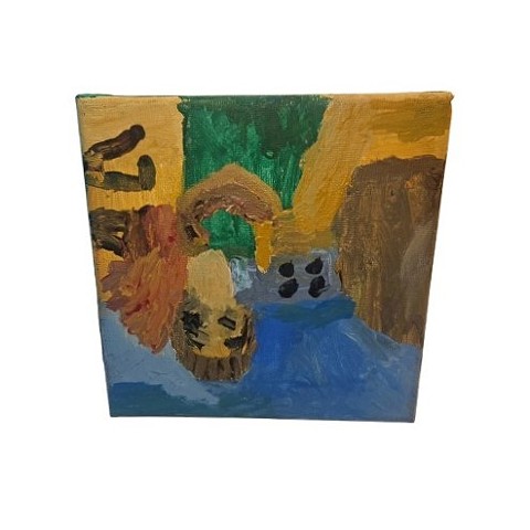 Commando upside down?