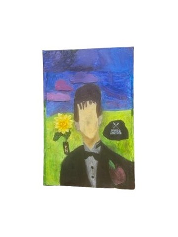 Self protrait of james 