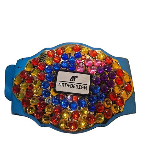 The Jewel Champinship title belt (Front)