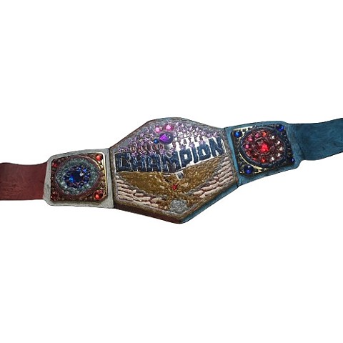 Wings of a Champion (Front plate)