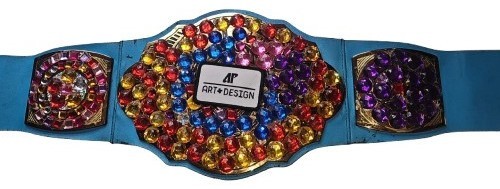 Champion of Creation (front and side plates of belt)