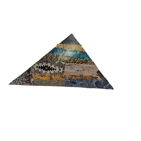 triangular quilt