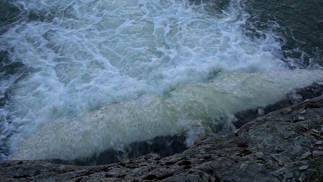 Waterfall Cave Abstraction 