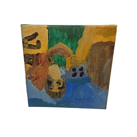 Commando upside down?