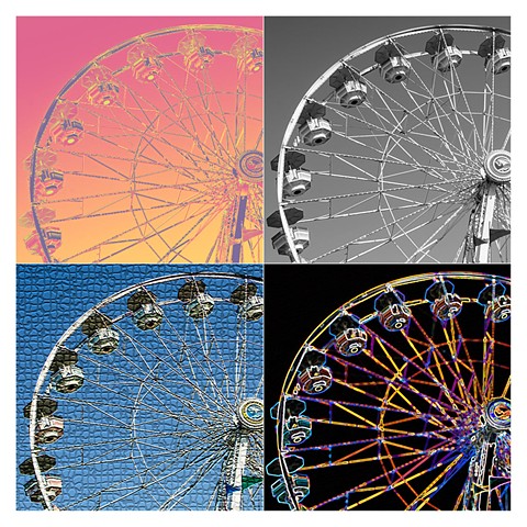 Colorful Wheel