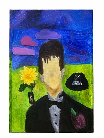 Self protrait of james Recreated 
