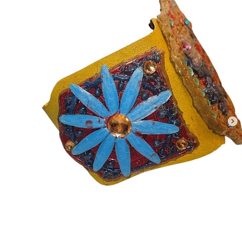 Beauty and the beast (side plate)