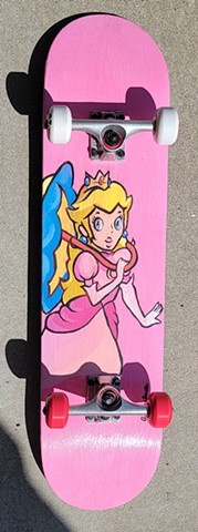 Peach Skateboard
