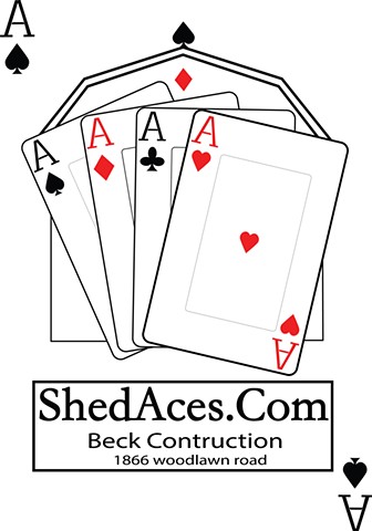 Shed Aces Logo