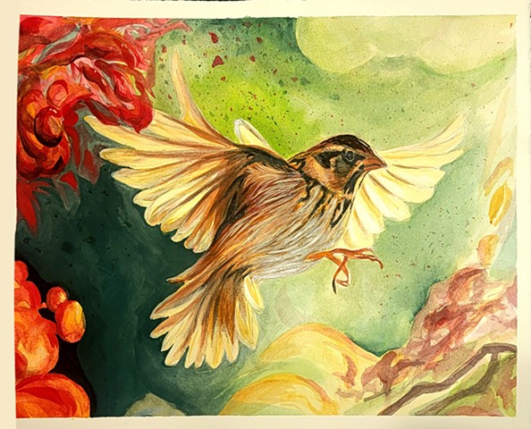 Keep Your Eye on the Sparrow