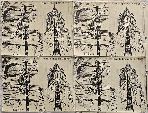 Prints of Downtown Clarksville 