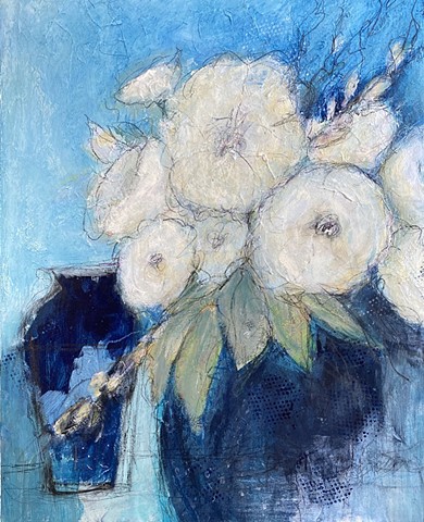 Study in Blue