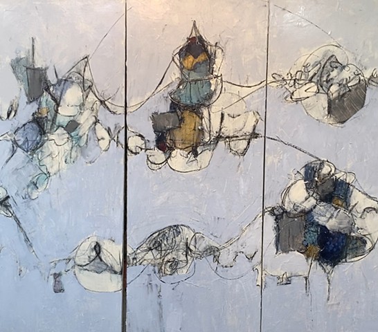 Whimsey Triptych
