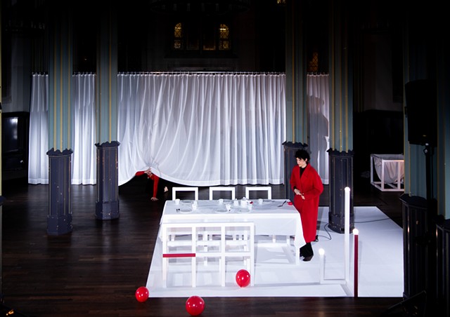 DIE VERHINDERUNG DER DISTANZ / BA-DIPLOM  2025 / ZHdK