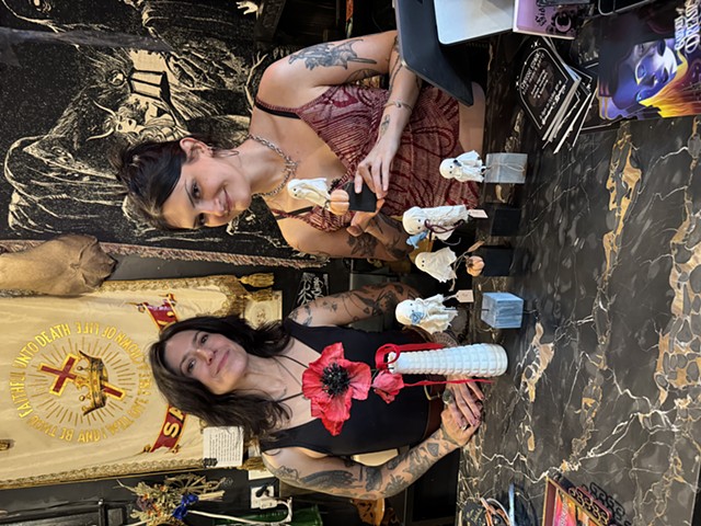 Lil Ghosties sure are fun