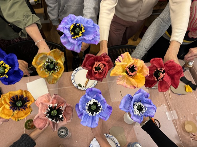 Cloud Poppies class
